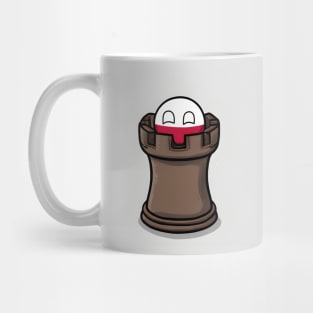 Luna Poland The Tower Eurovision Polandball Countryball Mug